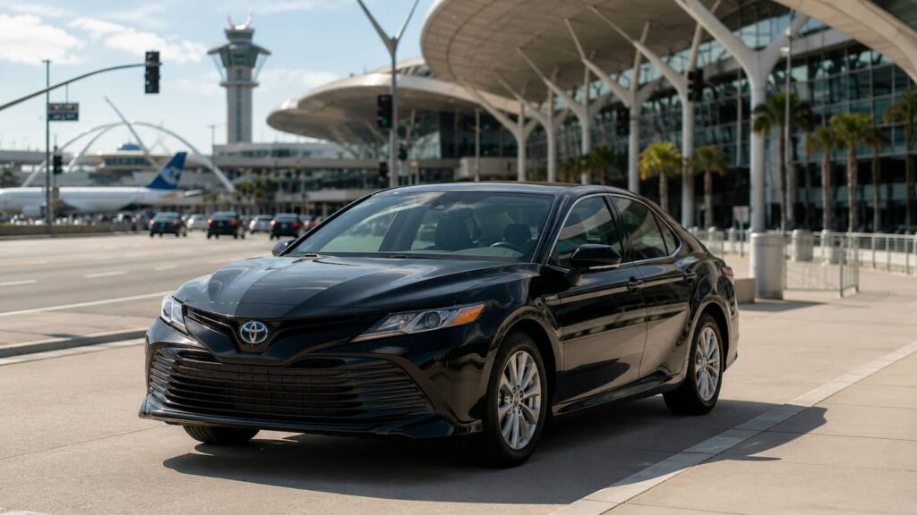 Taxi al aeropuerto LAX desde San Fernando Valley